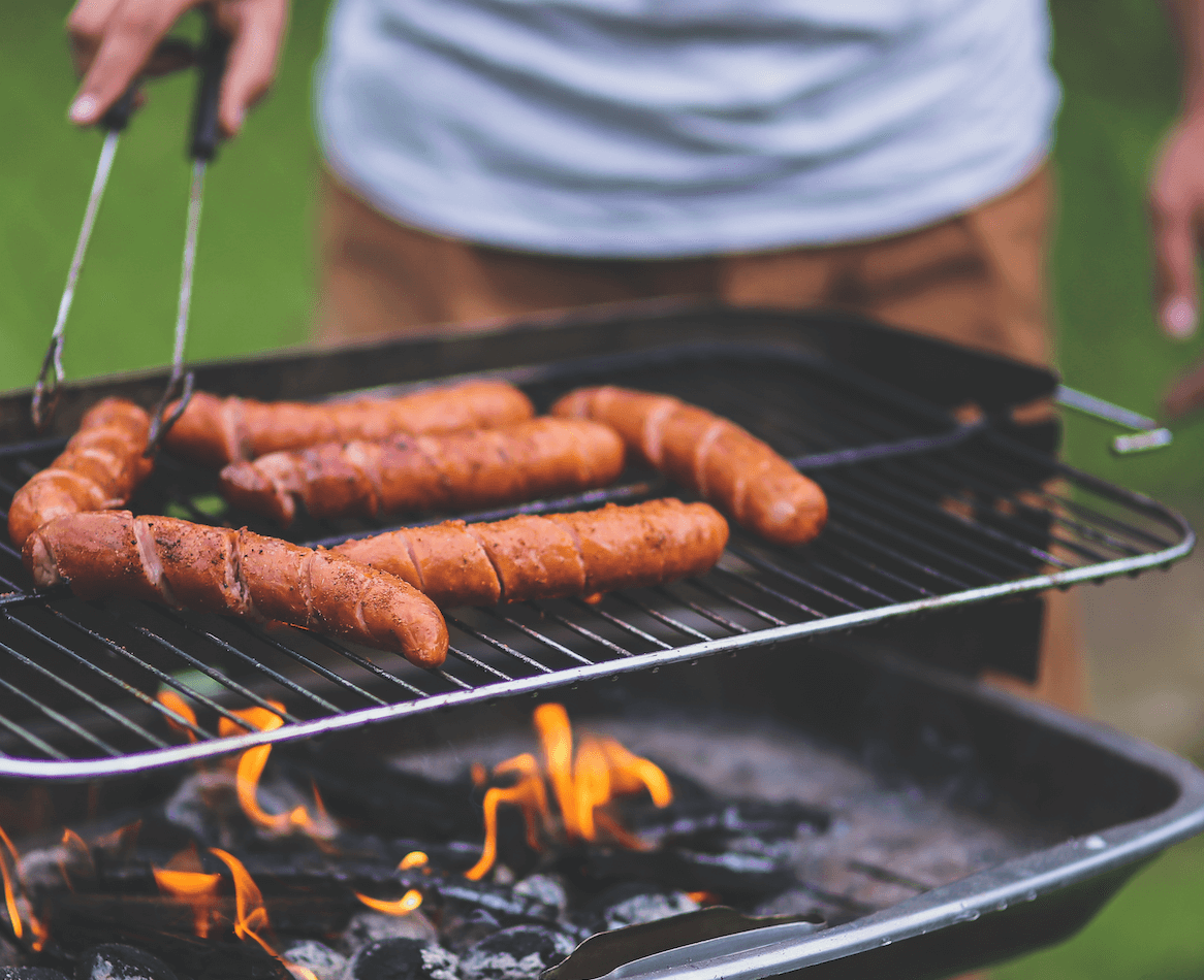 How to Treat Barbecue Stains - Mulberrys Garment Care